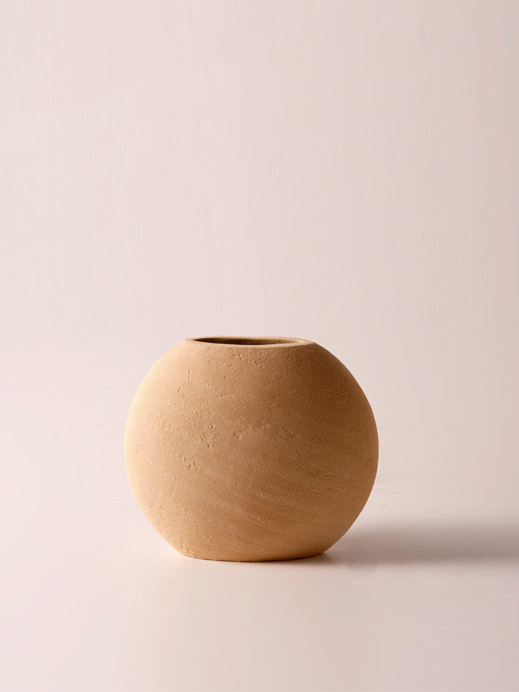 Nordic Ins Style Simple Ceramic Vase Decoration Living Room Flower Arrangement