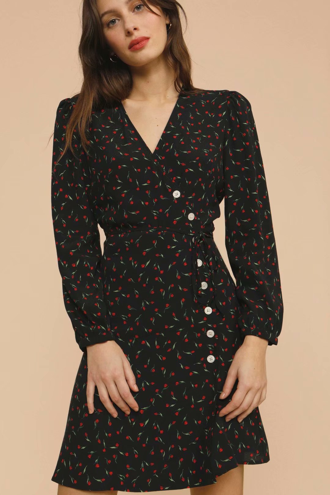 European And American Style Summer New Women"s Dress