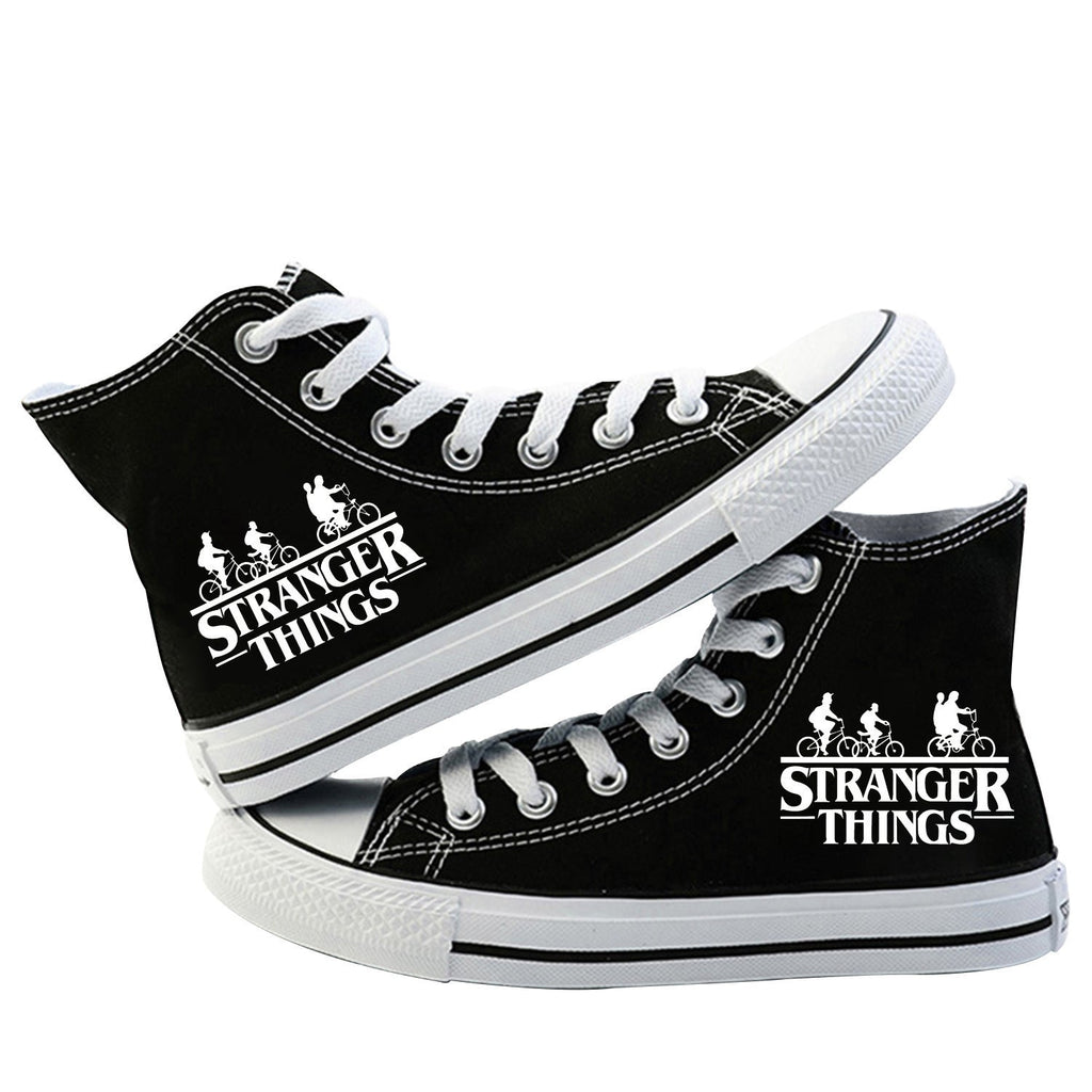 Canvas Shoes Around American TV Series