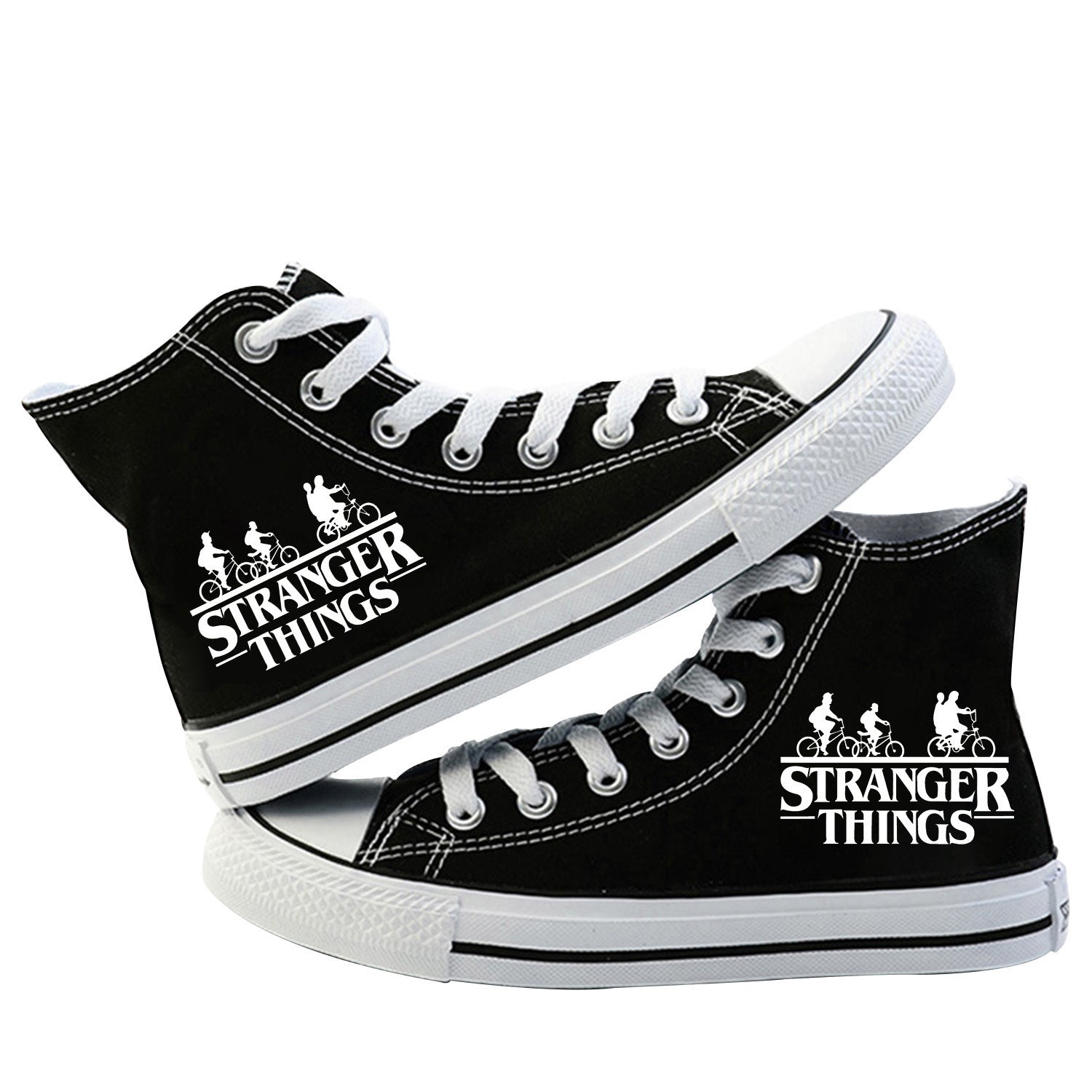 Canvas Shoes Around American TV Series