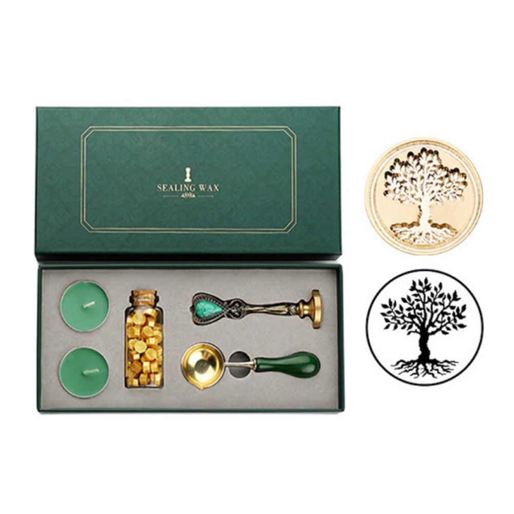 Fire Lacquer Sealing Wax Seal Set