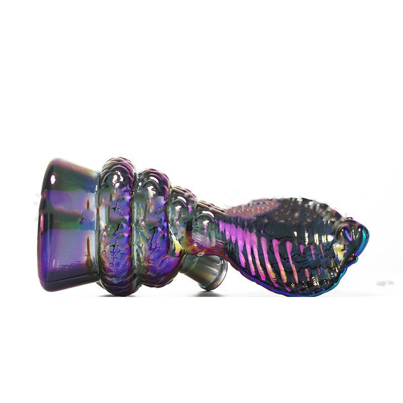 Stained Glass Crafts Snake Smoke Pot Wholesale Glass Crafts