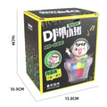 New Electric DJ Playing DJ Piggy Swing Bar Colorful Lighting Dynamic Music Rock Pig Children's Toys Wholesale