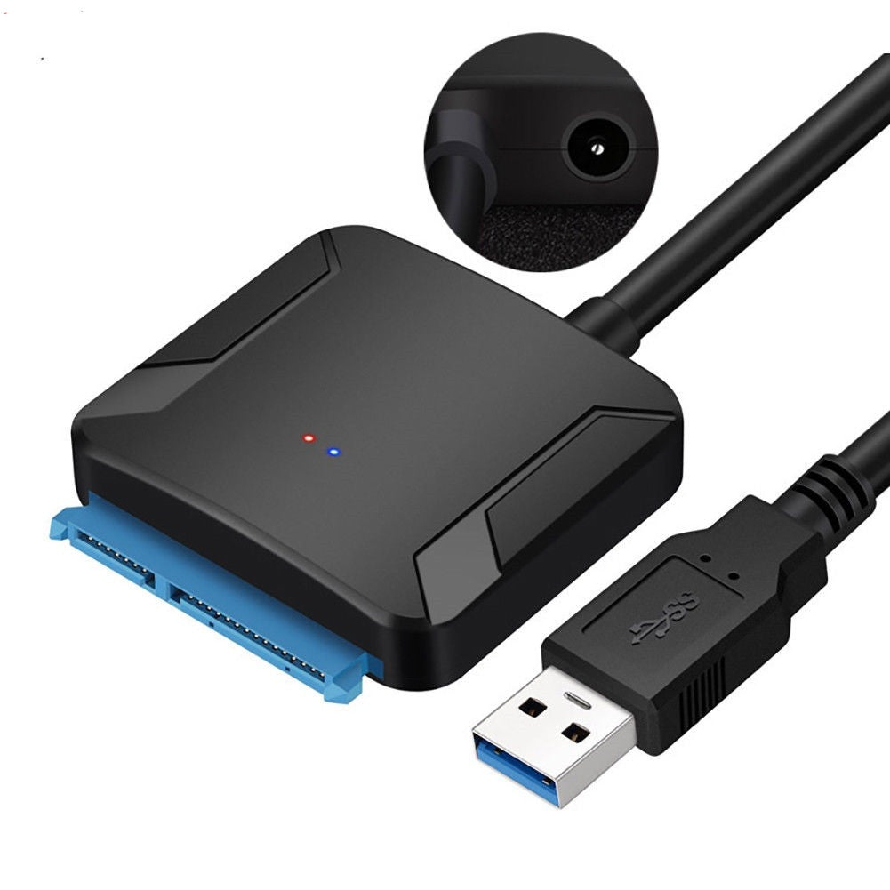 Onvian USB 3.0 To Sata Adapter Converter Cable USB3.0 Hard Drive