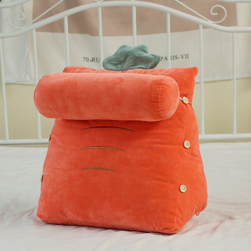Lounge Chair Lumbar Waist Pillow Pation Garden Bench Divan Seat CUshion Pad Kids Baby Birthday Present