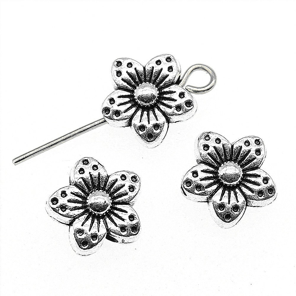 Spacer beads Loose beads Small hole beads Alloy jewelry accessories