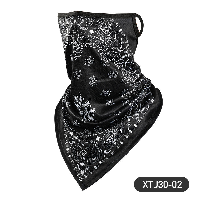 Men's Ice Silk Mask