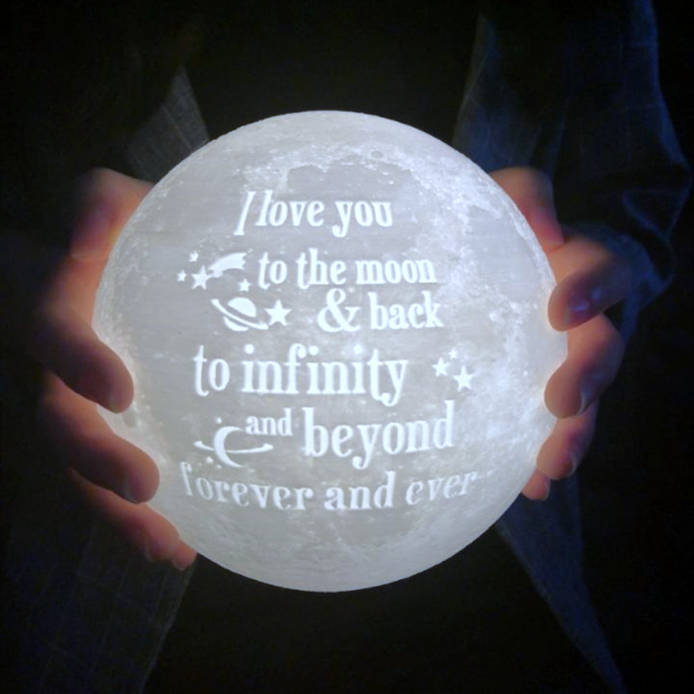 Custom photo Moon Lamp