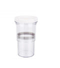 Vacuum pumpable storage box