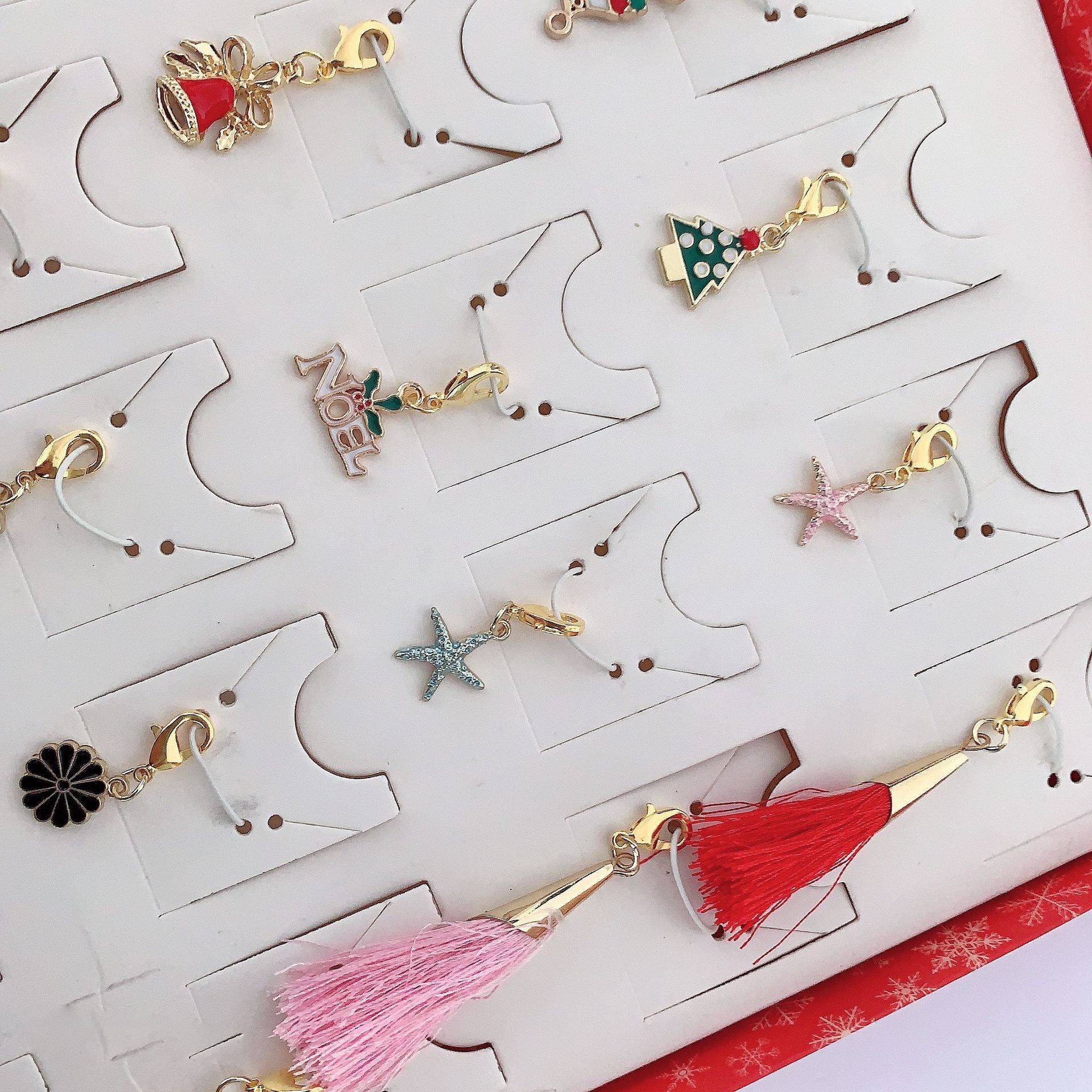 Children's pendant bracelet portable gift box