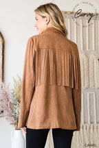 Calgary Fringe Blazer Plus Size Baha Ranch Western Wear