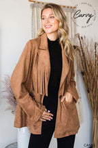 Calgary Fringe Blazer Plus Size Baha Ranch Western Wear