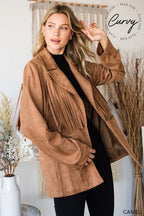 Calgary Fringe Blazer Plus Size Baha Ranch Western Wear