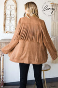 Calgary Fringe Blazer Plus Size Baha Ranch Western Wear