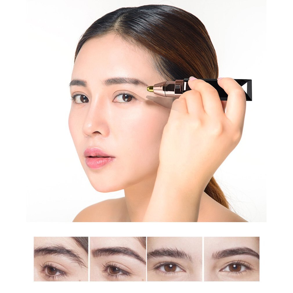 Women's Shaver Electric Hair Remover Electric Eyebrow Trimmer