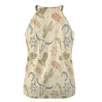 Baha Ranch Western Symbols Tank Top Baha Ranch Western Wear