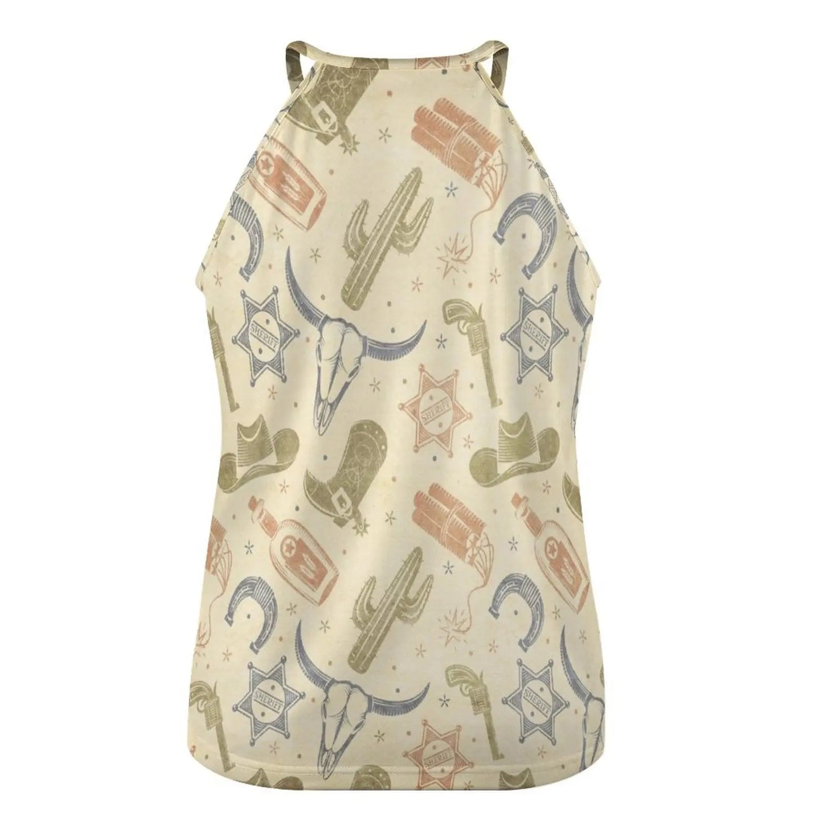 Baha Ranch Western Symbols Tank Top Baha Ranch Western Wear