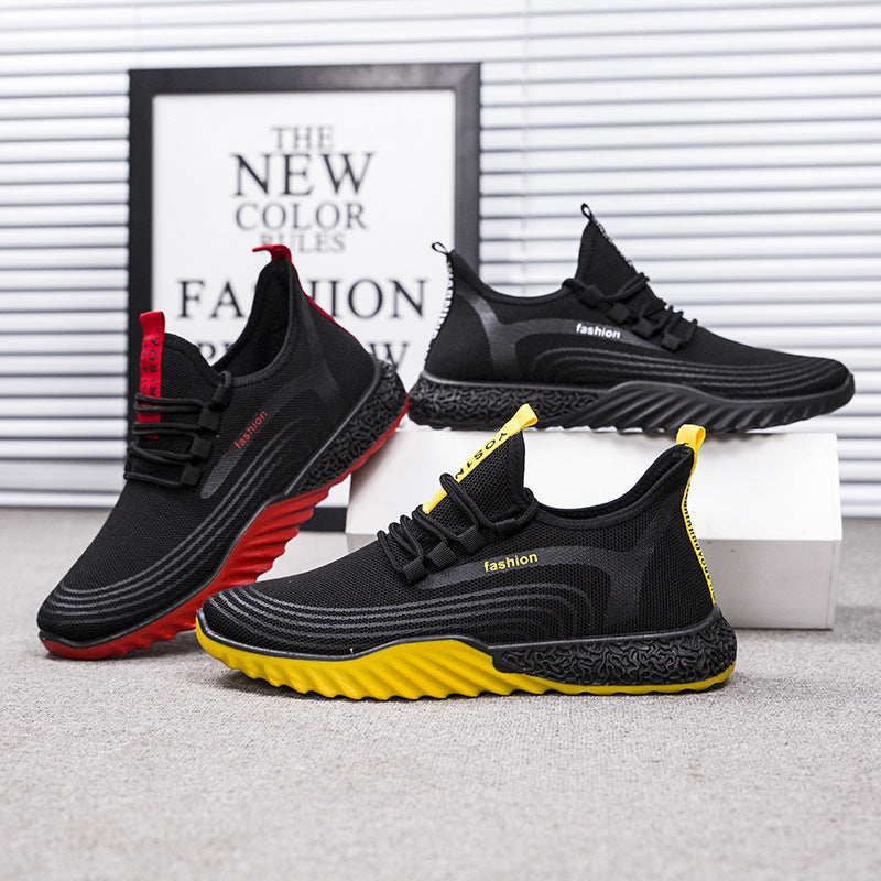 Women's Running Shoes Travel Shoes Mesh Breathable Sports Shoes