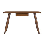 Study Computer Desk,Office Desk, Study Table,Writing Desk with Drawer for Home ,Office Modern Furniture,Walnut Color