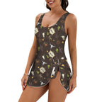 Baha Ranch Get Western Skirted Swimsuit Baha Ranch Western Wear