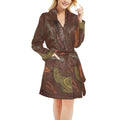 Boots and Spurs Women's Western Bath Robe Baha Ranch Western Wear