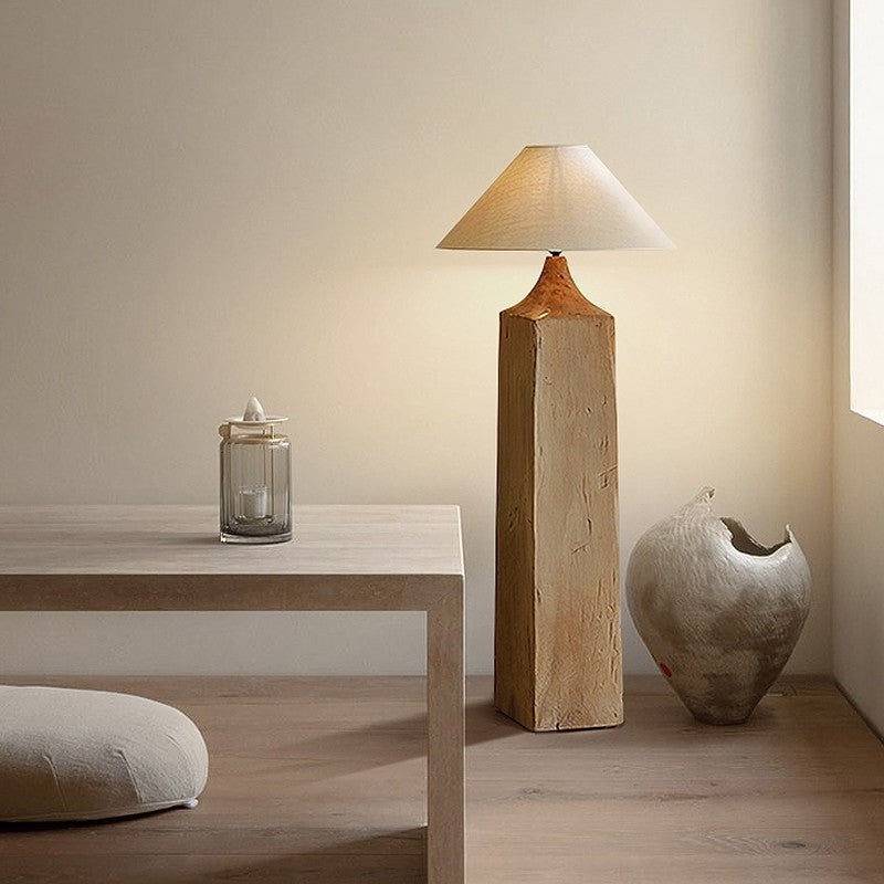 Silent Style Atmosphere Bed & Breakfast Chinese Solid Wood Living Room Table Lamp
