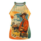Baha Ranch Cattle Rancher Tank Top Baha Ranch Western Wear