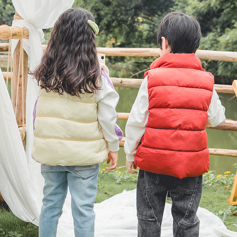 Children's down cotton