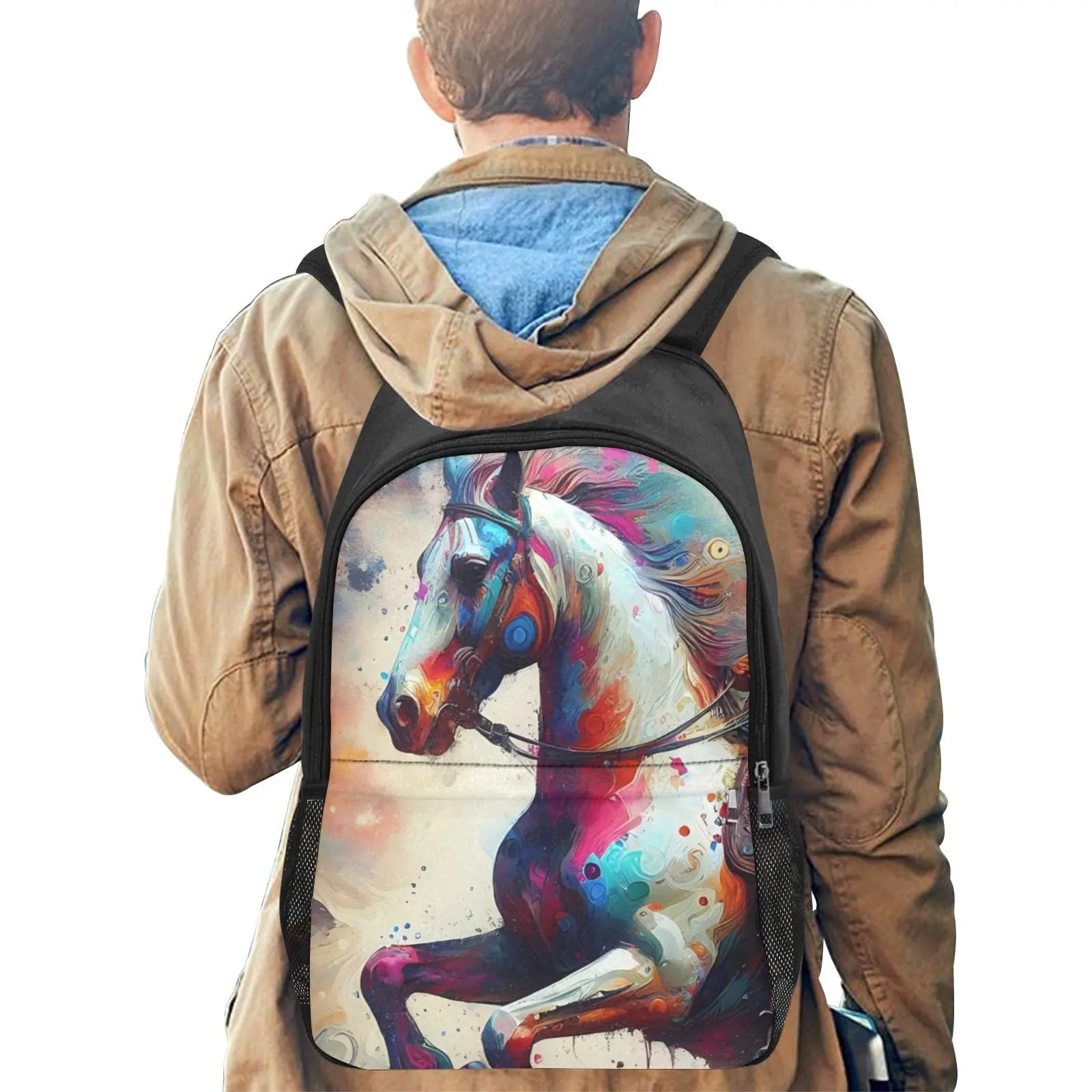 WIld Horse Backpack Baha Ranch Western Wear