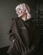 Find Comfort Pullover Hoodie Mocha