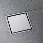 6 Inch Square Shower Floor Drain