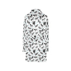 Cattle and Brands Women's Western Bath Robe Baha Ranch Western Wear