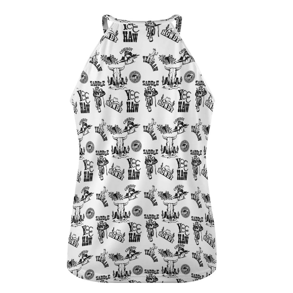 Baha Ranch Western Graphic Tank Top Baha Ranch Western Wear