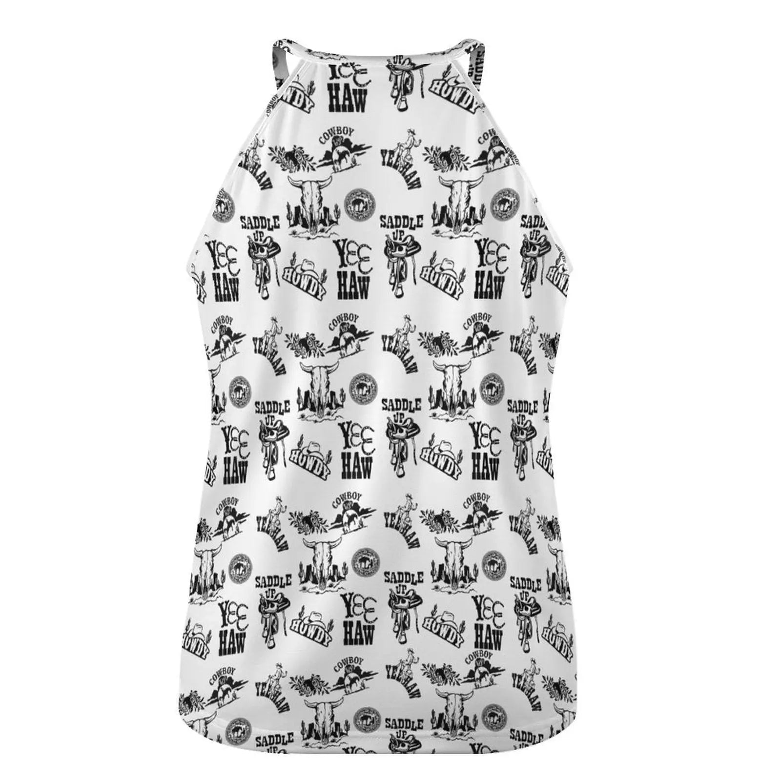 Baha Ranch Western Graphic Tank Top Baha Ranch Western Wear