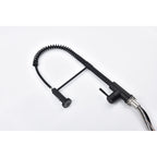 Pull down Single Handle Spring Kitchen Faucet