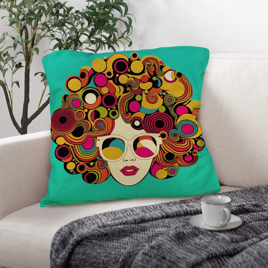 Disco Girl Pillow Case Made In America Baha Ranch Western Wear