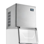 Commercial Ice Maker Machine - Head, 450 Lbs/Day Stainless Steel Ice Machine with Scheduled Ice-Making, Self-Cleaning, Adjustable Thickness, Ideal for Restaurant Bar Cafe Hotel - Head Only