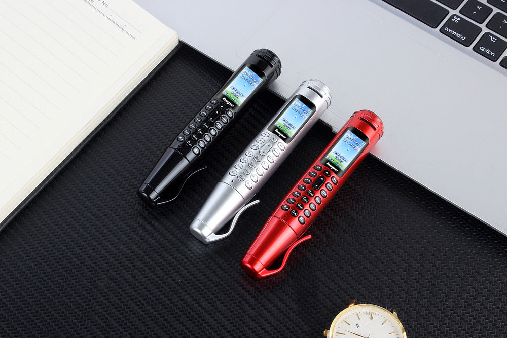 The New AK007 Ultra-small Mini Bluetooth Phone Multi-language