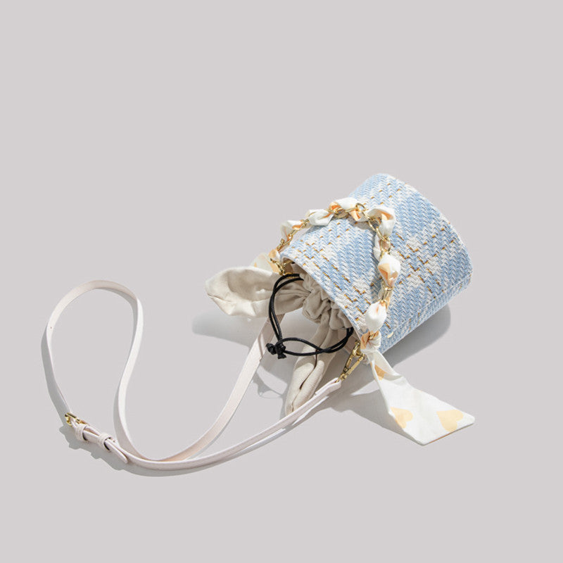 Women"s Bag New High-grade Light Luxury Chain