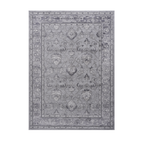NAAR MARFI Collection 5X7 Grey / Oriental Area Rug