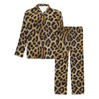 Baha Ranch Retro Pop Western Leopard Cowboy Pajamas Baha Ranch Western Wear