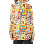 Baha Ranch Women's Vintage Rodeo Poster Blazer Baha Ranch Western Wear