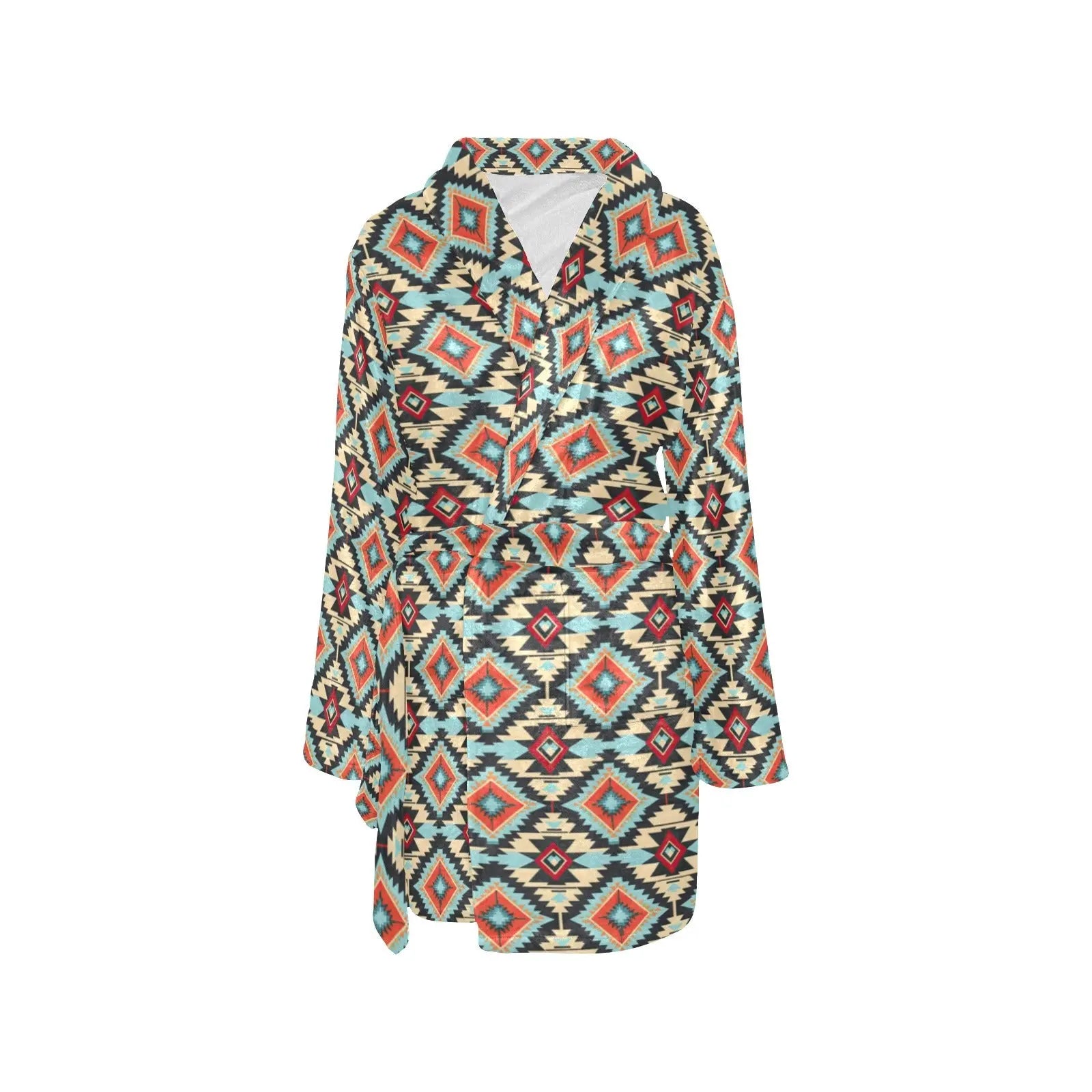 Colorado Aztec Women's Bath Robe Baha Ranch Western Wear