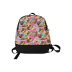 Vintage Cowgirl Collage Backpack Baha Ranch Western Wear