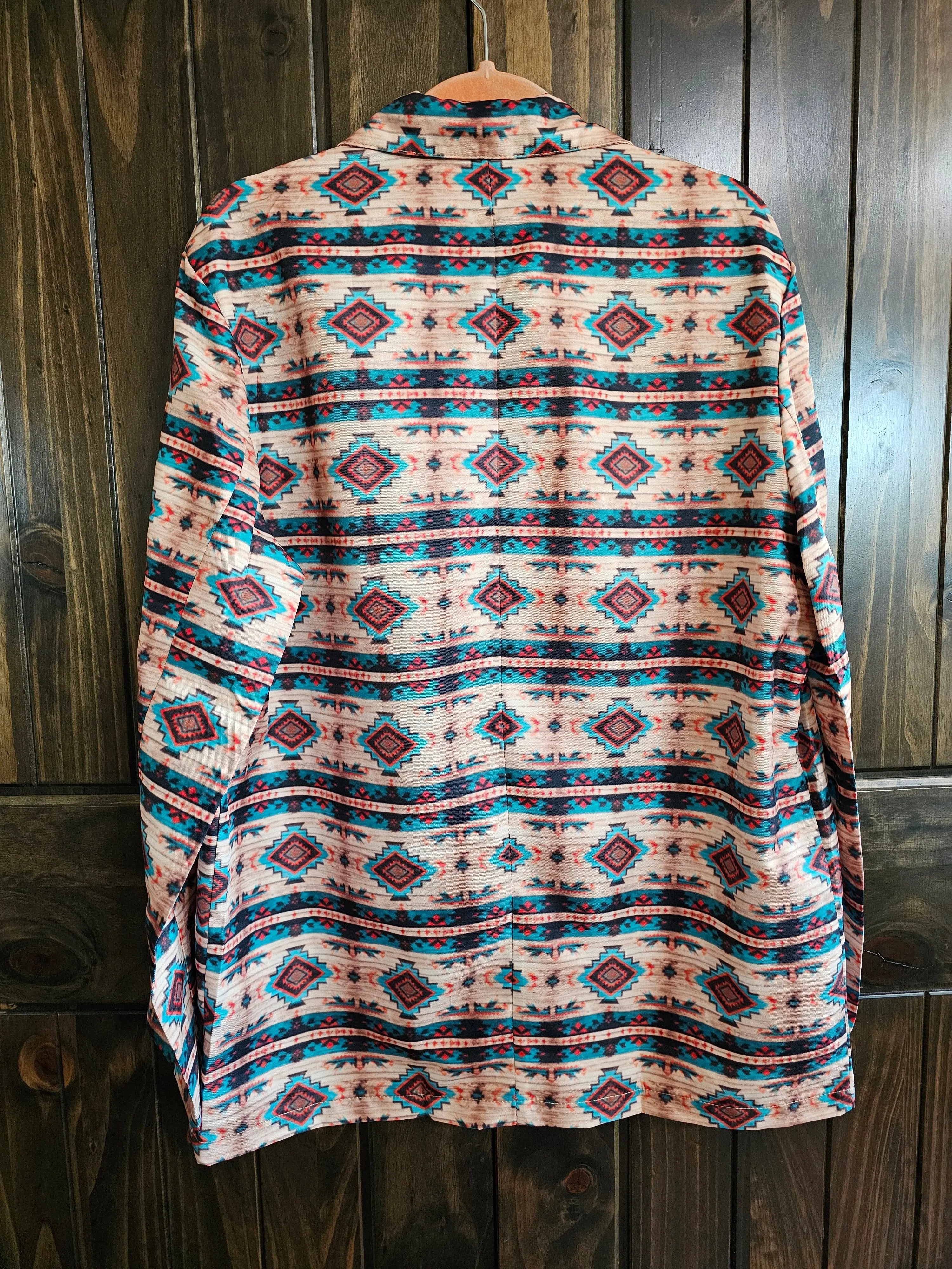 Baha Ranch Arizona Aztec Women's Blazer Baha Ranch Western Wear
