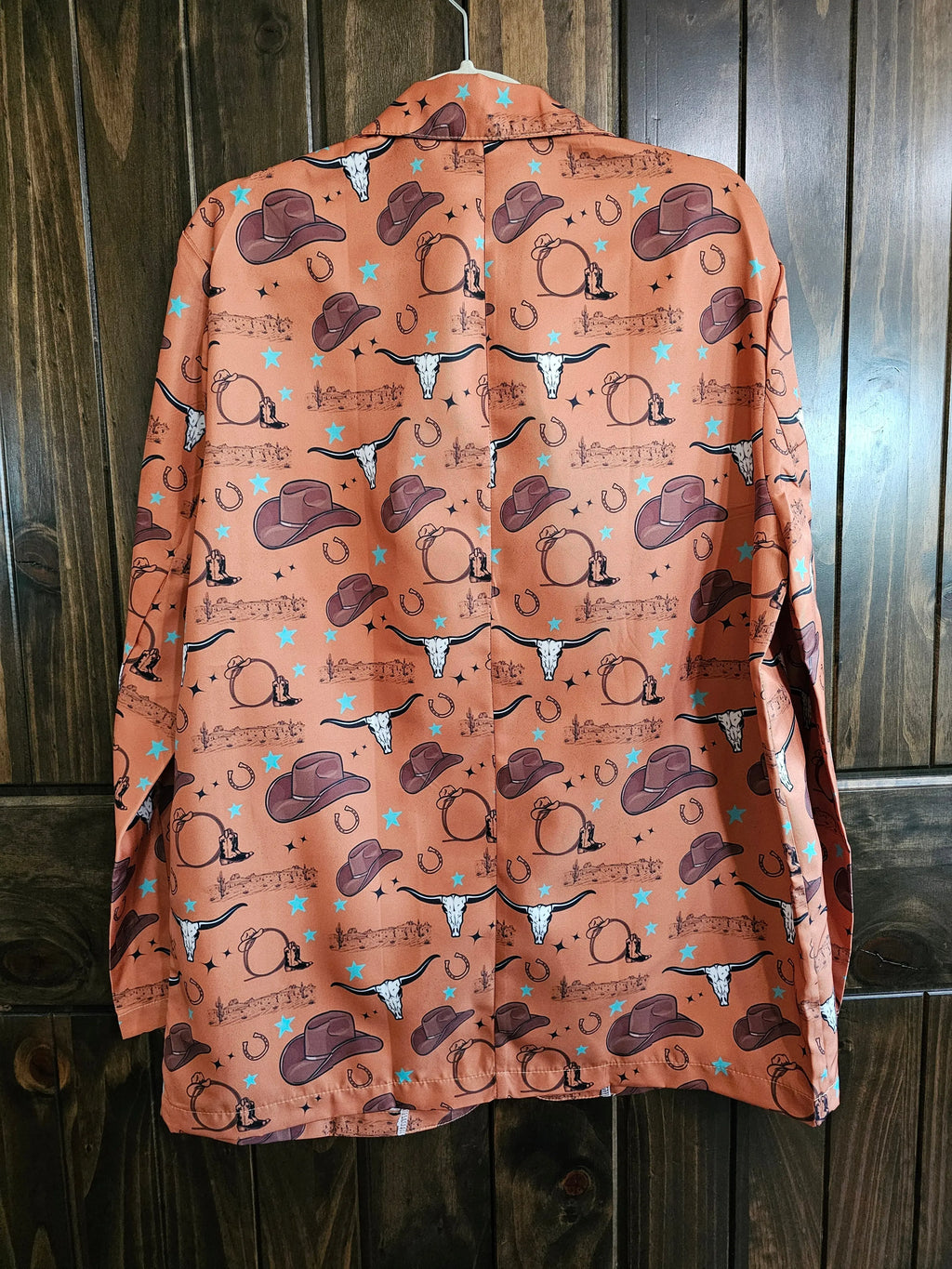 Baha Ranch Cowboy Things Womens Western Blazer Baha Ranch Western Wear