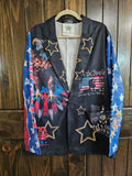 Baha Ranch Ultra Maga Trump Womens Blazer Baha Ranch Western Wear