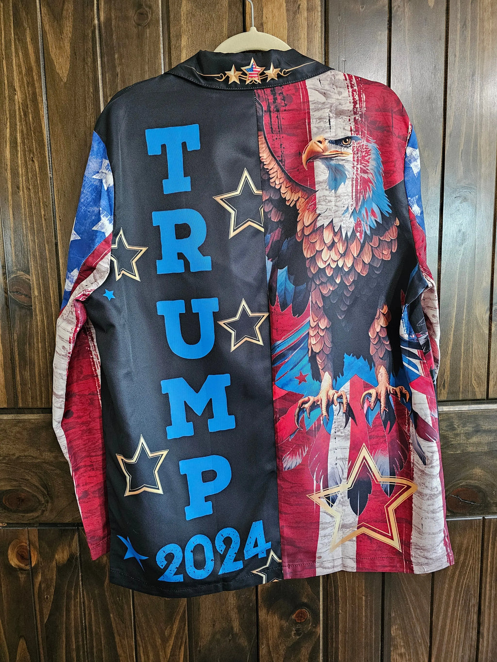 Baha Ranch Ultra Maga Trump Womens Blazer Baha Ranch Western Wear
