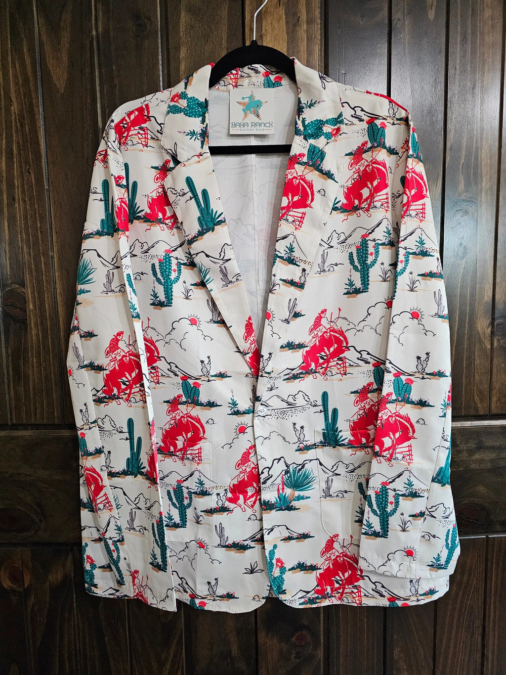 Baha Ranch Desert Rodeo Women's Western Blazer Baha Ranch Western Wear