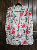 Baha Ranch Desert Rodeo Women's Western Blazer Baha Ranch Western Wear